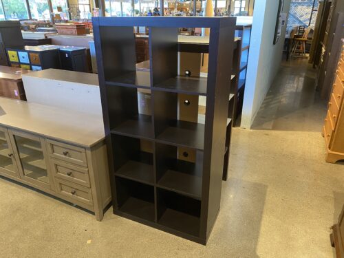 Eight Cubby Shelf - Espresso