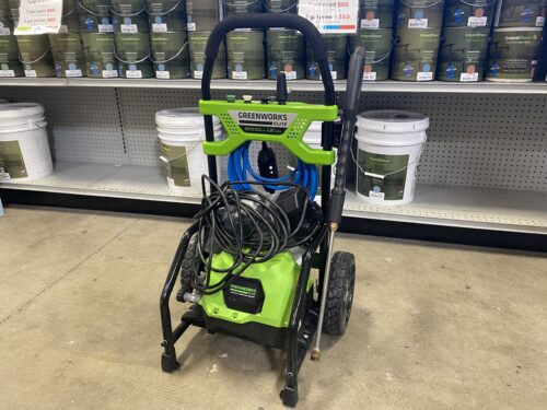 GREENWORKS 2000 13AMP 1.2 Pressure Washer