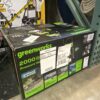 GREENWORKS 2000 PSI Pressure Washer
