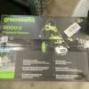 GREENWORKS 2000 PSI Pressure Washer