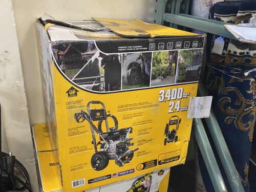 BE 3400PSI Gas Powered Pressure Washer