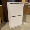 IKEA Bessia White Tilt-Drawer Cabinet
