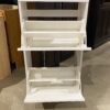 IKEA Bessia White Tilt-Drawer Cabinet
