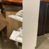 IKEA Bessia White Tilt-Drawer Cabinet