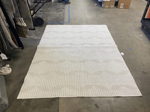 GERTMENIAN Regent Ameca Cream Woven Rug