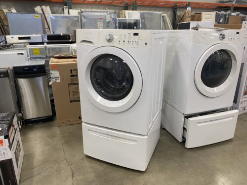 FRIGIDAIRE Affinity Washer on Pedestal Model #FAFW4011LW0