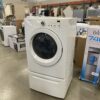 FRIGIDAIRE Affinity Dryer on Pedestal Model #FAQE7011LW0