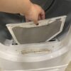 FRIGIDAIRE Affinity Dryer on Pedestal Model #FAQE7011LW0