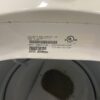 FRIGIDAIRE Affinity Dryer on Pedestal Model #FAQE7011LW0