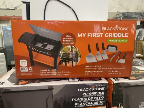 NEW! BLACKSTONE My First Griddle Play Set