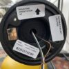 REJUVENATION Outdoor Dome Lighting Fixture w/ Yellow, White, & Black Shades