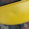 REJUVENATION Outdoor Dome Lighting Fixture w/ Yellow, White, & Black Shades