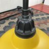 REJUVENATION Outdoor Dome Lighting Fixture w/ Yellow, White, & Black Shades