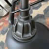 REJUVENATION Outdoor Dome Lighting Fixture w/ Black & Yellow Shades