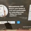 MIDEA Inverter Portable AC Unit Model #MAP1251TBL