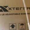 XTERRA 55Lb. Adjustable 10-in-1 Dumbbell