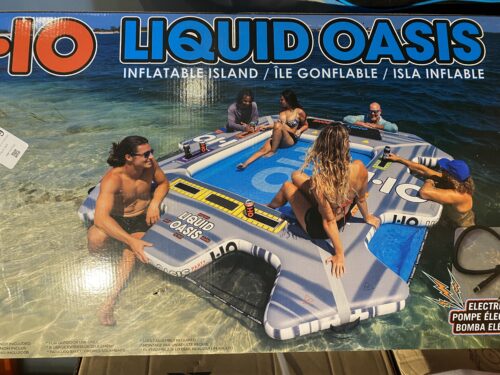 LIQUID OASIS 10' Floating Lounger