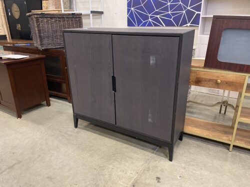 IKEA Regissor Dark Grey Living Room Cabinet