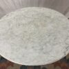 Ornate Marble Topped Side Table