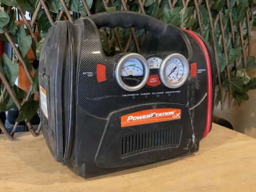 POWERSTATION Jump Starter/Air Compressor Model#PSX