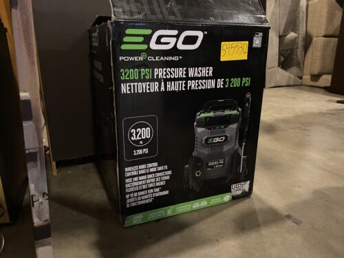 EGO Power Cleaning 3200PSI Pressure Washer
