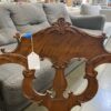 Victorian Mahogany Slatted Curule Chair