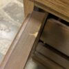 Ornate 6-Drawer Wooden Dresser w/ Mirror