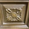 Ornate 6-Drawer Wooden Dresser w/ Mirror