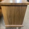 Ornate Wooden 2-Drawer Nightstand