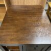 2-Shelf End Table w/ Cupholders & Newspaper Stand