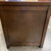2-Shelf End Table w/ Cupholders & Newspaper Stand