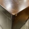 2-Shelf End Table w/ Cupholders & Newspaper Stand