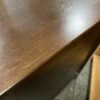 2-Shelf End Table w/ Cupholders & Newspaper Stand