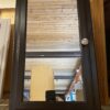 Espresso Brown Mirror Door Medicine Cabinet