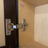 Espresso Brown Mirror Door Medicine Cabinet