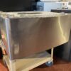 LG Sidekick Pedestal Washer in Graphite
