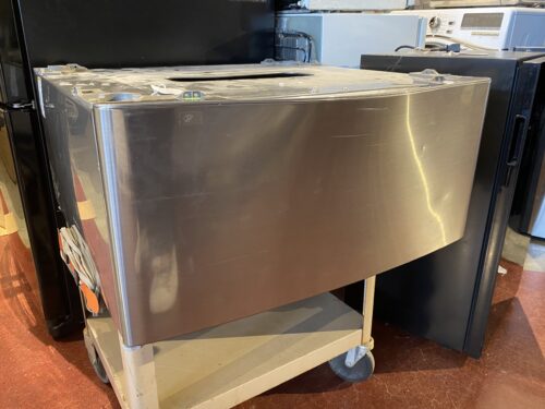 LG Sidekick Pedestal Washer in Graphite
