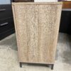 Weathered Grey Wooden 2-Door Cabinet