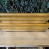 POTTERY BARN Light Oak Floating Wall Shelves