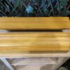 POTTERY BARN Light Oak Floating Wall Shelves
