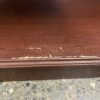 Cherry Stained 5-Shelf Bookcase