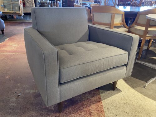 ROOM&BOARD Reese Chair in Sumner Steel Grey