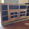 American Heartland Oak TV Stand