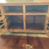 American Heartland Oak TV Stand