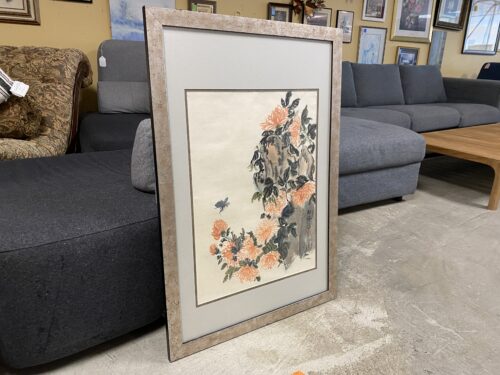 Traditional Chinese Framed Ink Painting