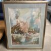 Original Mixed Media Abstract Painting by L. Peterson