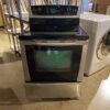 WHIRLPOOL Black & Stainless Steel Cooktop Stove
