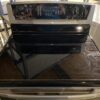 WHIRLPOOL Black & Stainless Steel Cooktop Stove
