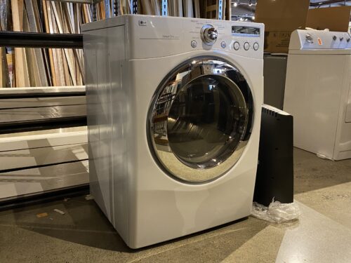LG XL Capacity Steam Dryer