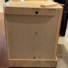 HUNTWOOD White 2-Tier Lazy Susan Corner Cabinet